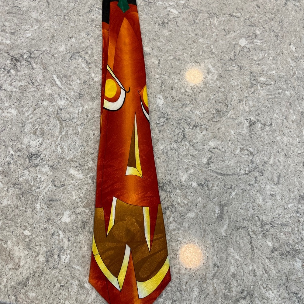 Halloween Tie—Steven Harris